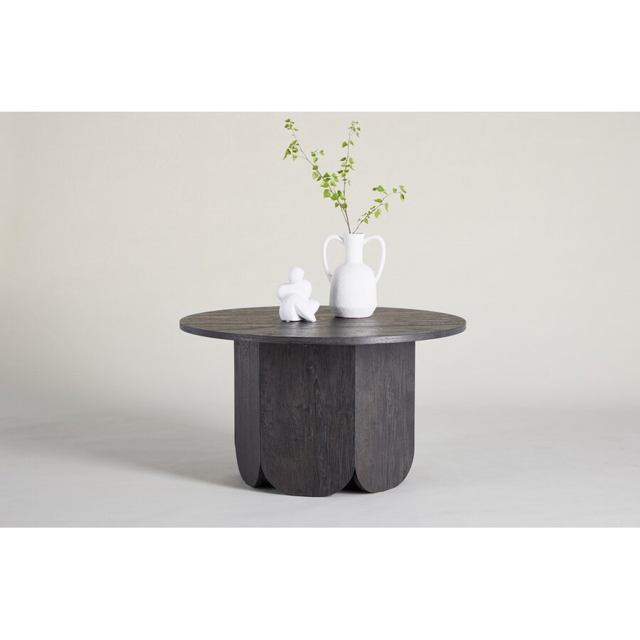 Tekla Zwart Salontafel Rond Ø80 cm