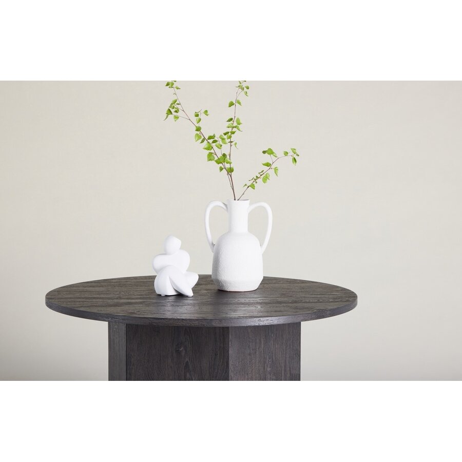 Tekla Zwart Salontafel Rond Ø80 cm