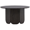 Tekla Zwart Salontafel Rond Ø80 cm