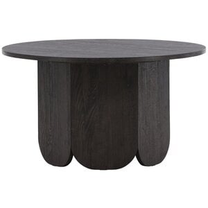 Hjem interiors Tekla Zwart Salontafel Rond Ø80 cm