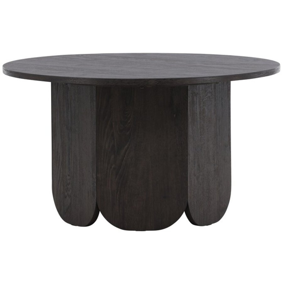 Tekla Zwart Salontafel Rond Ø80 cm