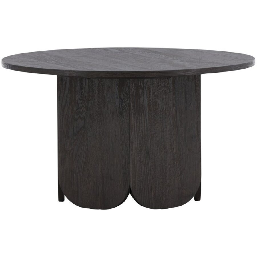 Tekla Zwart Salontafel Rond Ø80 cm