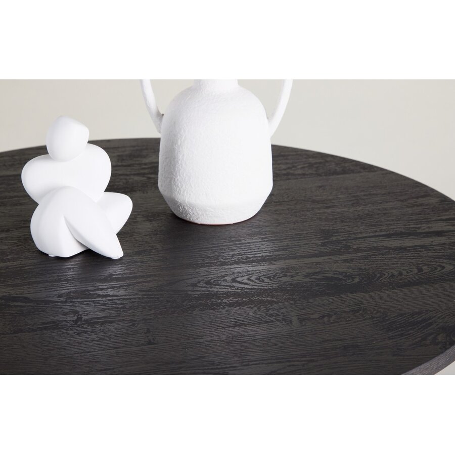 Tekla Zwart Salontafel Rond Ø80 cm