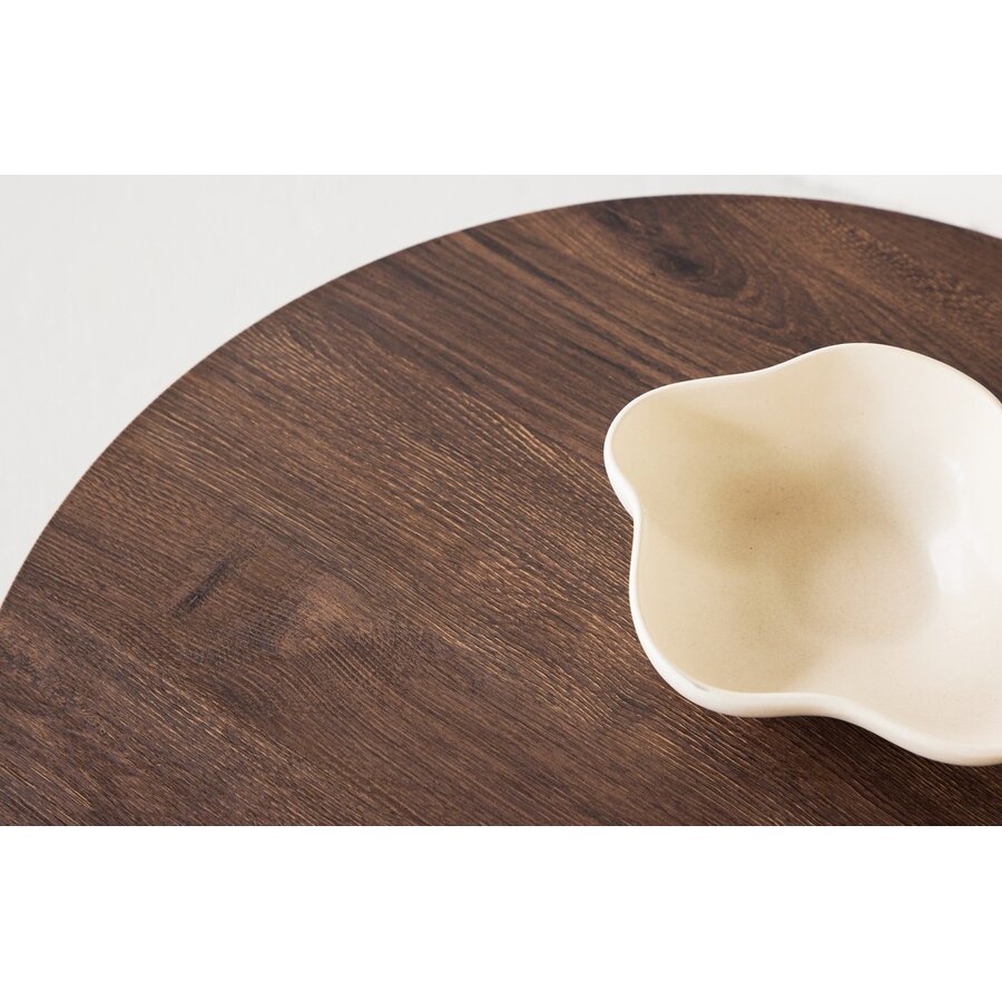 Tekla Mocha Salontafel Rond Ø60 cm