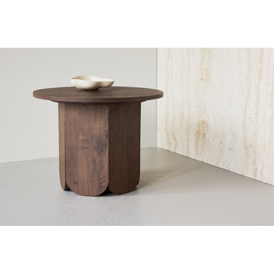 Tekla Mocha Salontafel Rond Ø60 cm