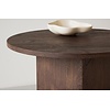 Tekla Mocha Salontafel Rond Ø60 cm