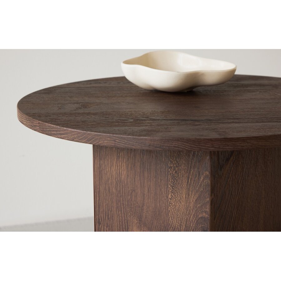 Tekla Mocha Salontafel Rond Ø60 cm