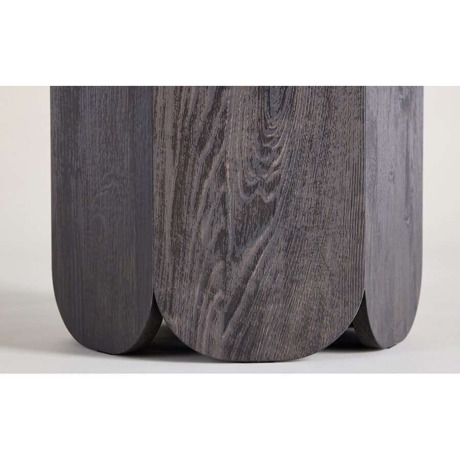 Tekla Zwart Salontafel Rond Ø60 cm