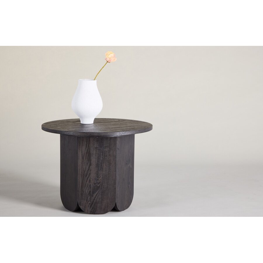 Tekla Zwart Salontafel Rond Ø60 cm