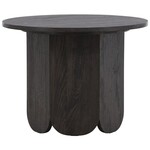 Hjem interiors Tekla Zwart Salontafel Rond Ø60 cm