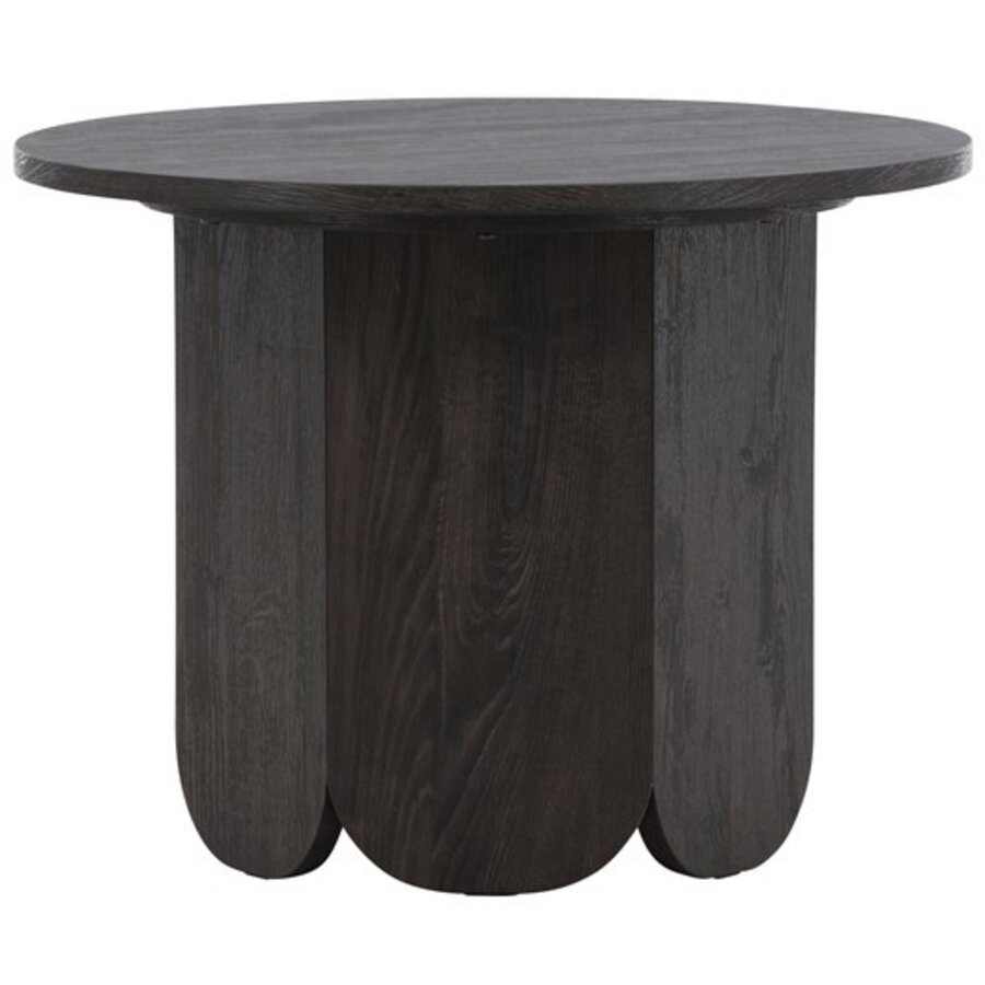 Tekla Zwart Salontafel Rond Ø60 cm