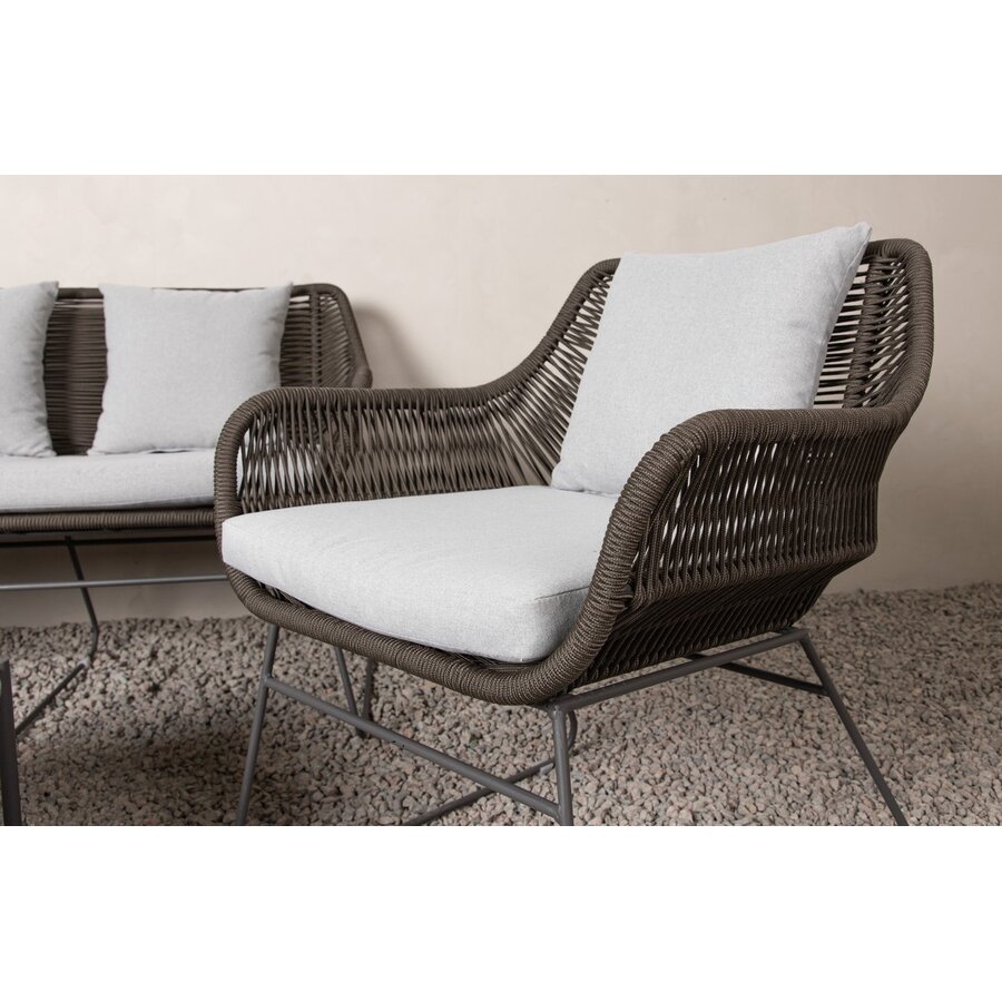 Davao Zitgroep Grijs/Bruin