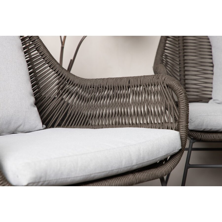 Davao Zitgroep Grijs/Bruin