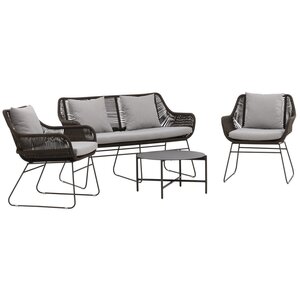 Hjem interiors Davao Zitgroep Grijs/Bruin