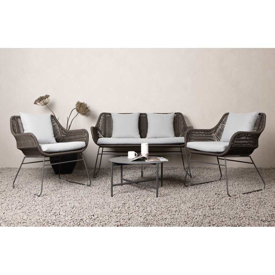 Davao Zitgroep Grijs/Bruin