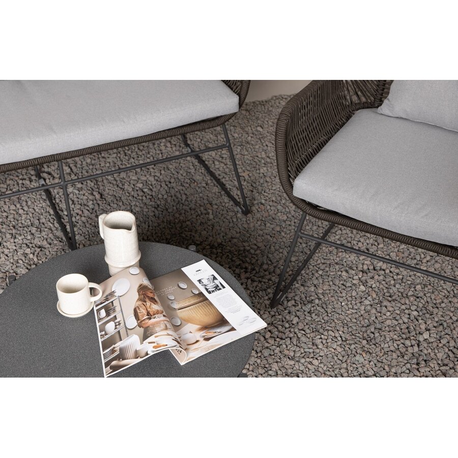 Davao Zitgroep Grijs/Bruin