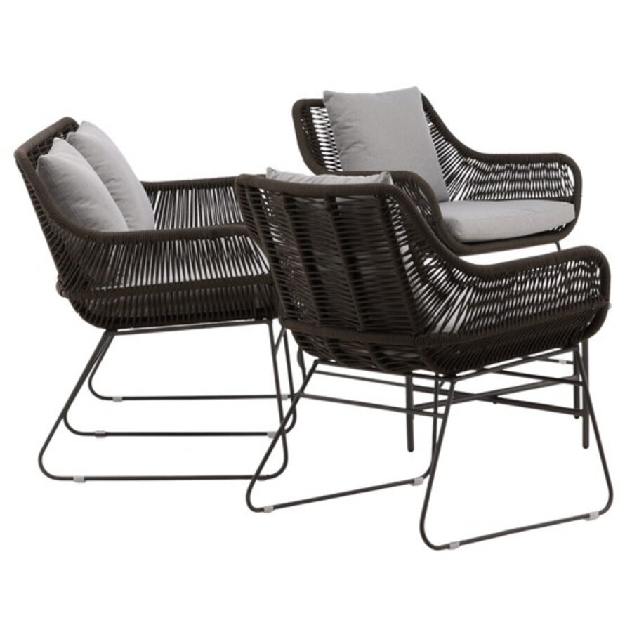 Davao Zitgroep Grijs/Bruin