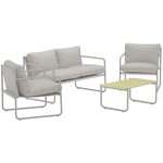 Hjem interiors Thassos Zitgroep Grijs