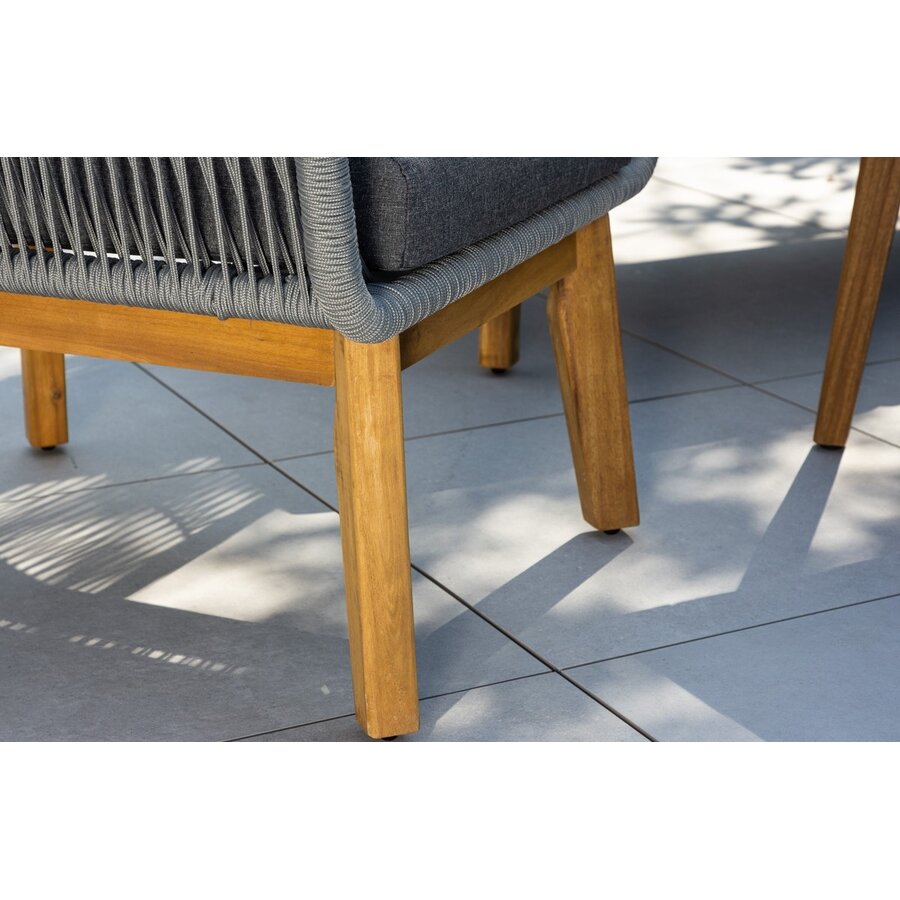 Chania Zitgroep Grijs/Acacia