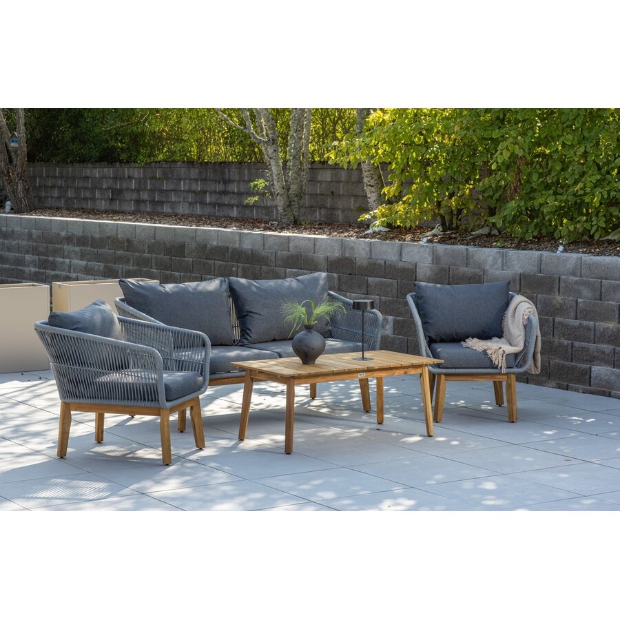 Chania Zitgroep Grijs/Acacia