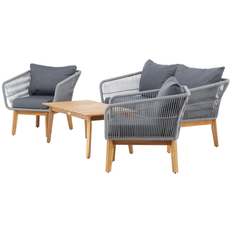 Chania Zitgroep Grijs/Acacia