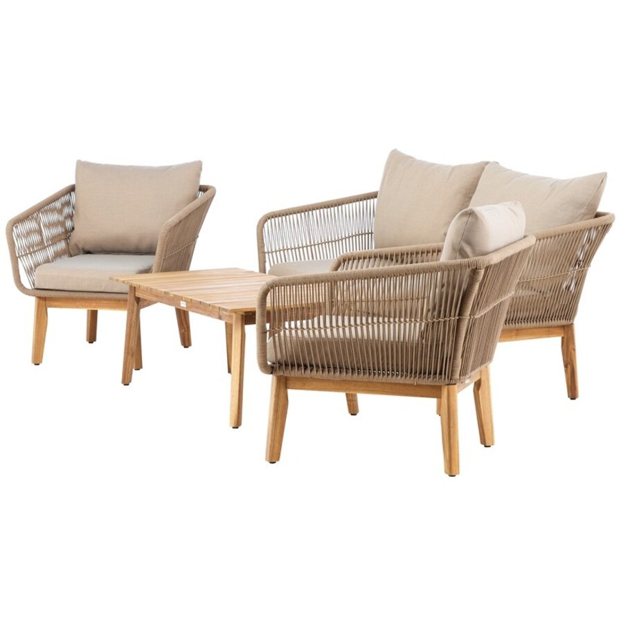 Chania Zitgroep Beige/Acacia