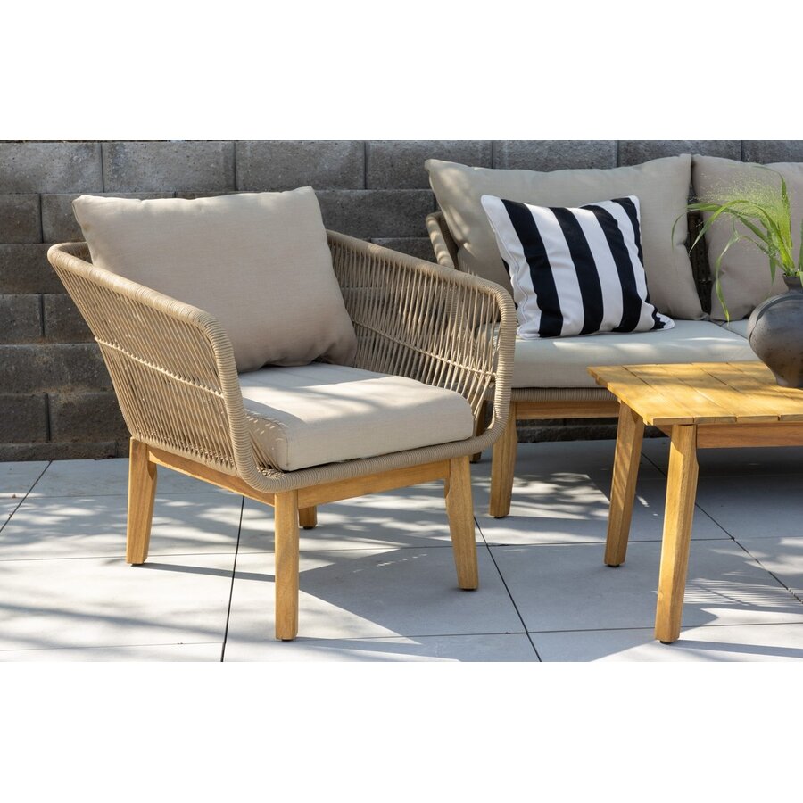 Chania Zitgroep Beige/Acacia