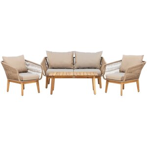 Hjem interiors Chania Zitgroep Beige/Acacia