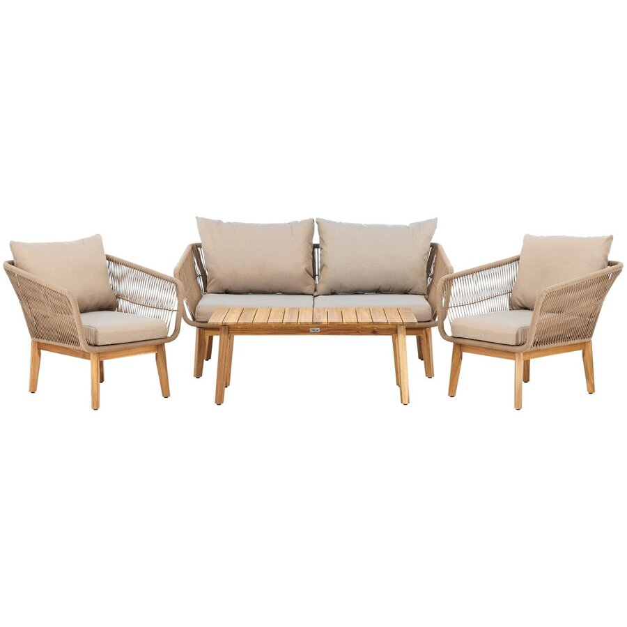 Chania Zitgroep Beige/Acacia