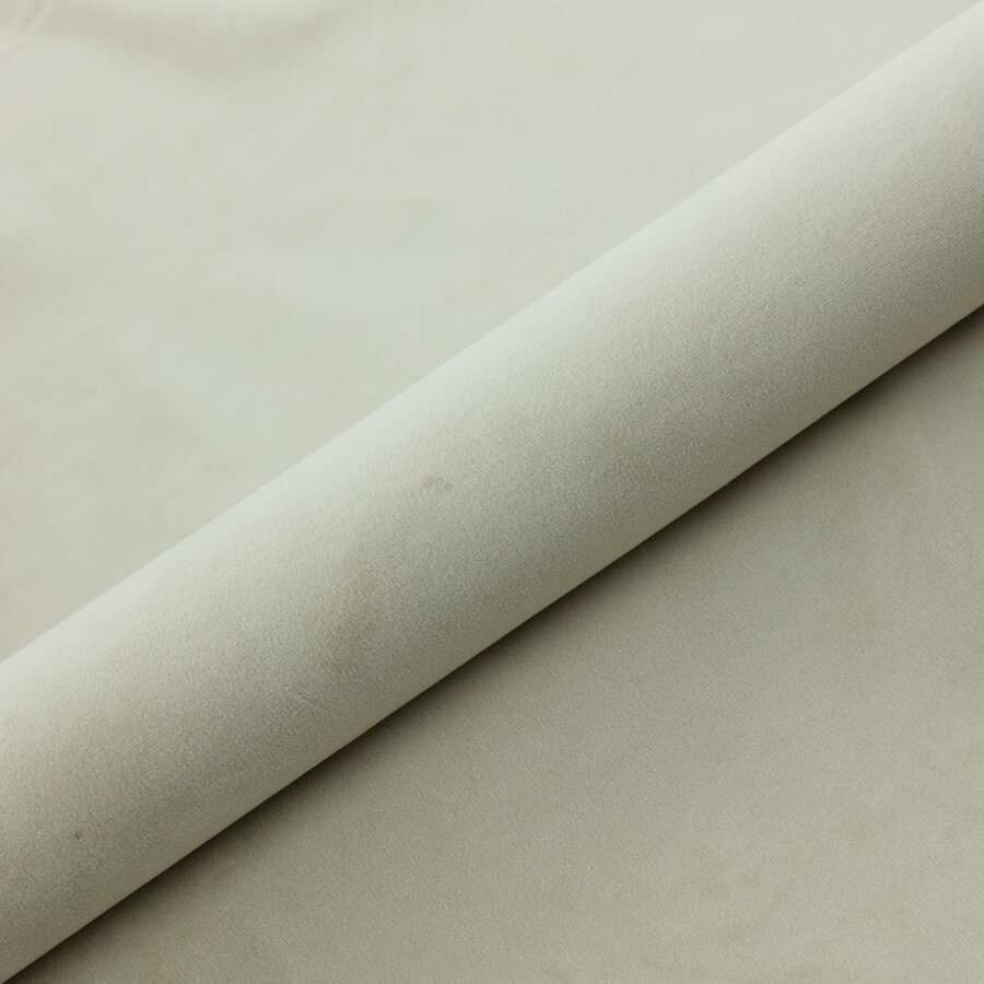 Dallas Slim 140 x 200 cm Gestoffeerd Bed Velvet Beige