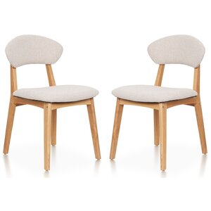 Hjem interiors Rupert Eetkamerstoel Natural/Beige