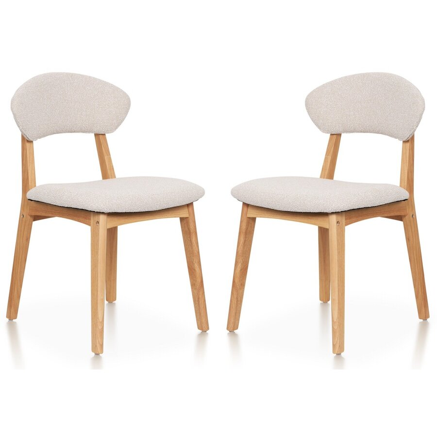 Rupert Eetkamerstoel Natural/Beige