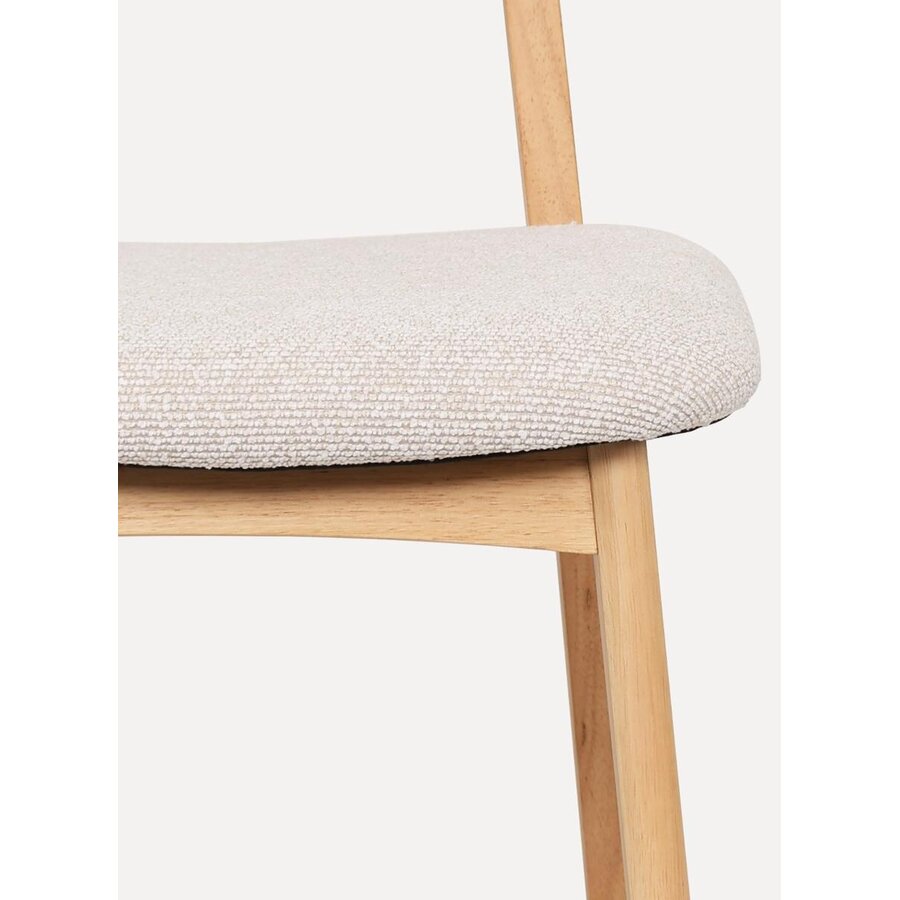 Rupert Eetkamerstoel Natural/Beige