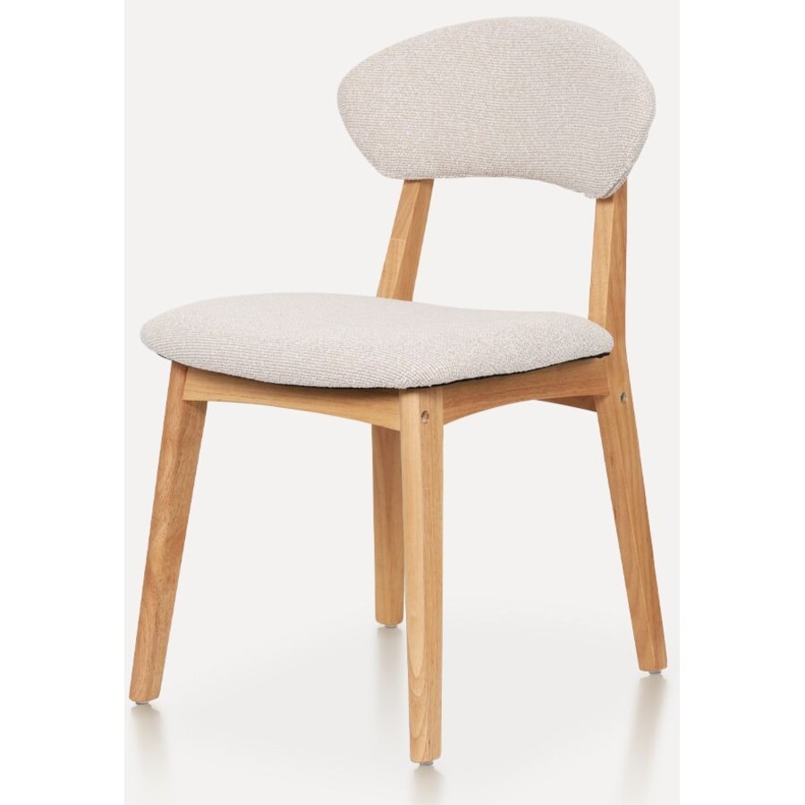 Rupert Eetkamerstoel Natural/Beige