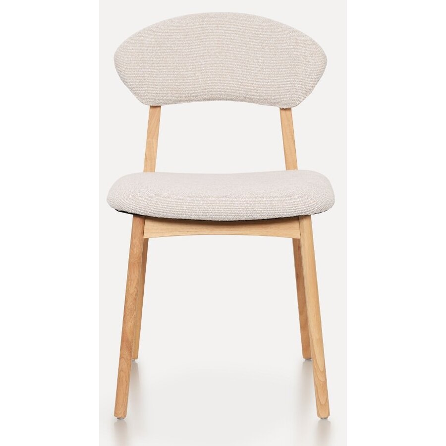 Rupert Eetkamerstoel Natural/Beige