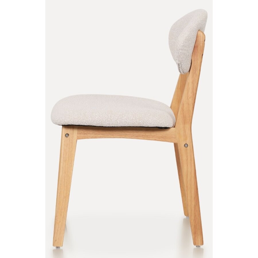 Rupert Eetkamerstoel Natural/Beige