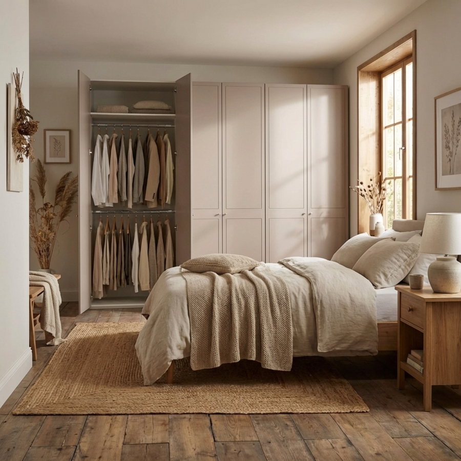 Chalet Nougat Draaideurkast 2 deurs