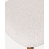 Daphne Eetkamerstoel Walnoot/Beige Daphne Eetkamerstoel Walnoot/Beige