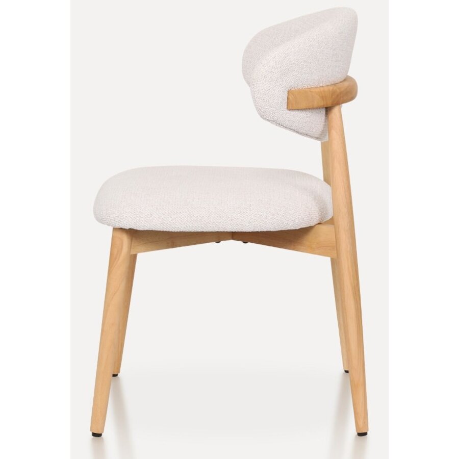 Daphne Eetkamerstoel Natural/Beige