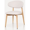 Daphne Eetkamerstoel Natural/Beige