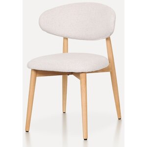 Hjem interiors Daphne Eetkamerstoel Natural/Beige