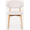 Daphne Eetkamerstoel Natural/Beige