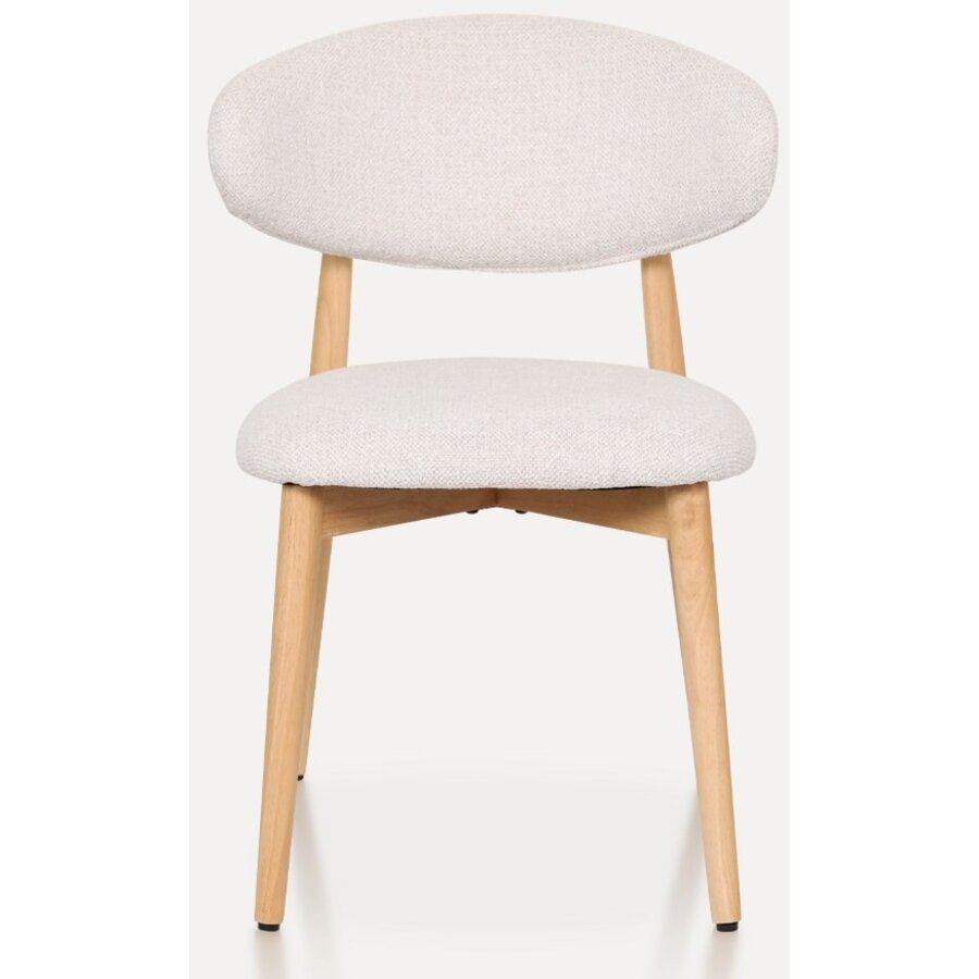 Daphne Eetkamerstoel Natural/Beige