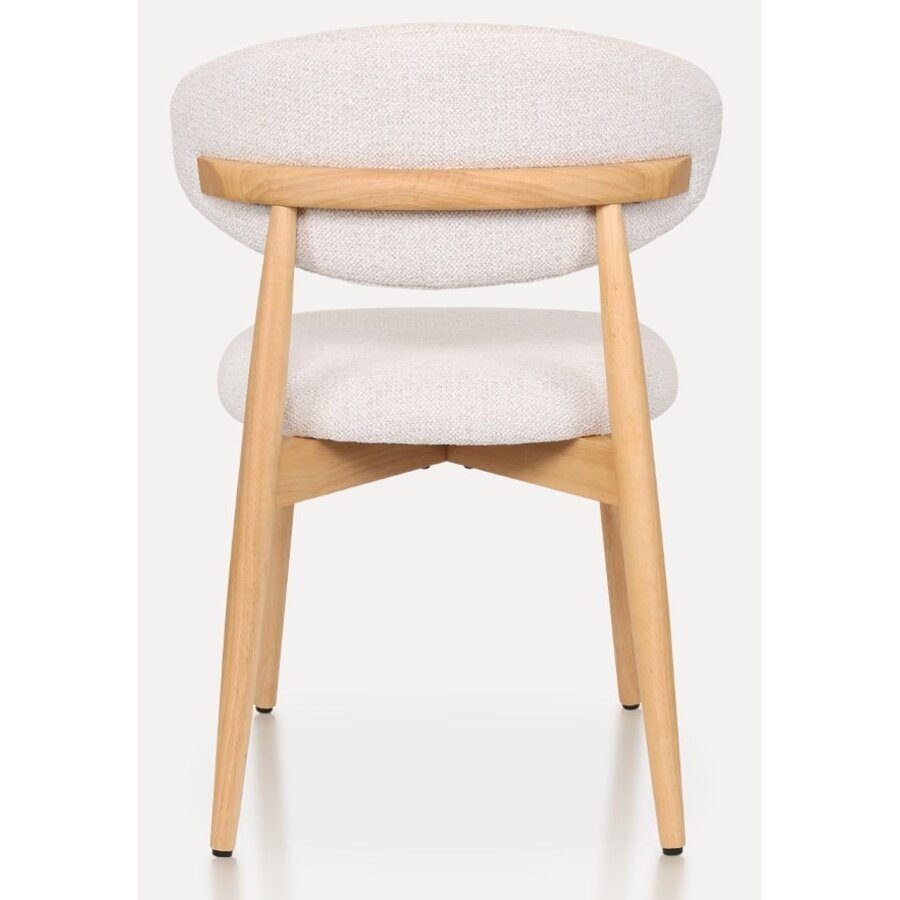 Daphne Eetkamerstoel Natural/Beige