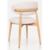 Daphne Eetkamerstoel Natural/Beige
