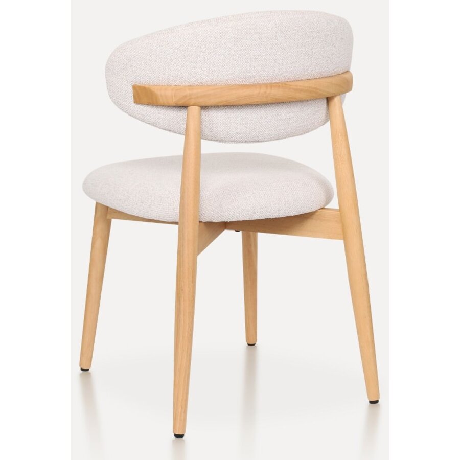 Daphne Eetkamerstoel Natural/Beige