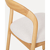 Lydia Eetkamerstoel Natural/Beige
