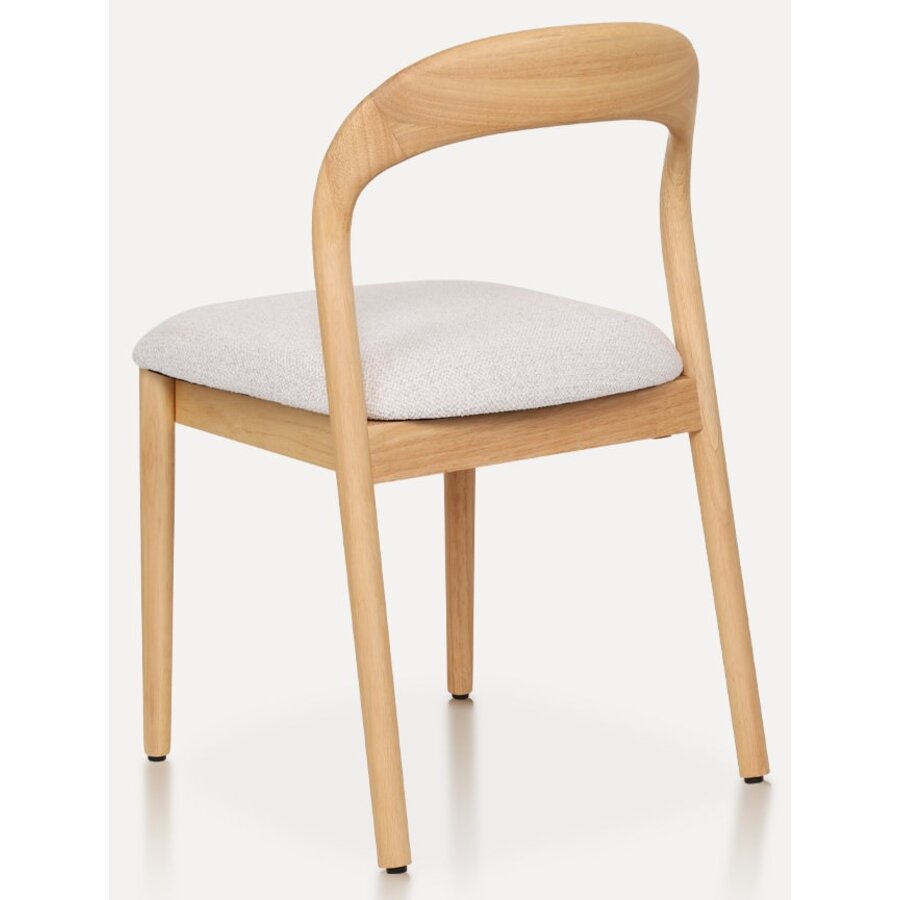 Lydia Eetkamerstoel Natural/Beige