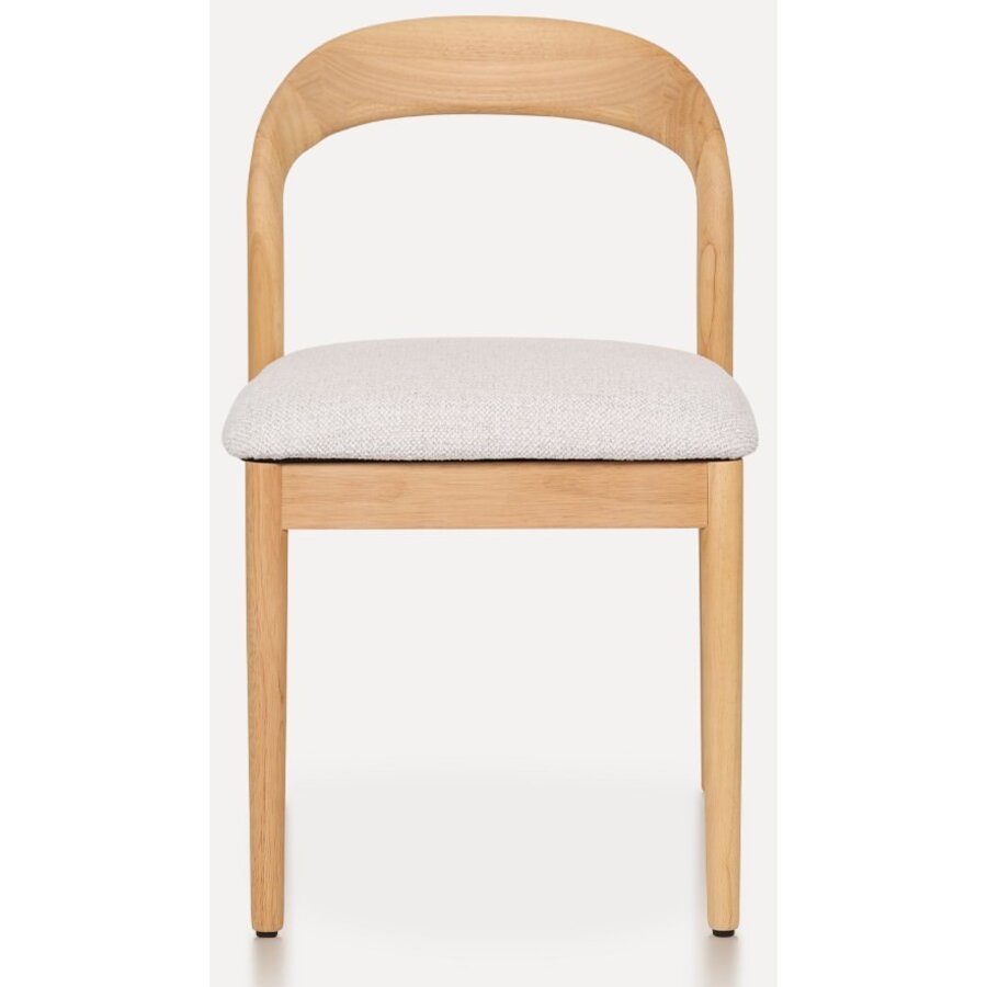 Lydia Eetkamerstoel Natural/Beige