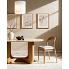 Lydia Eetkamerstoel Natural/Beige